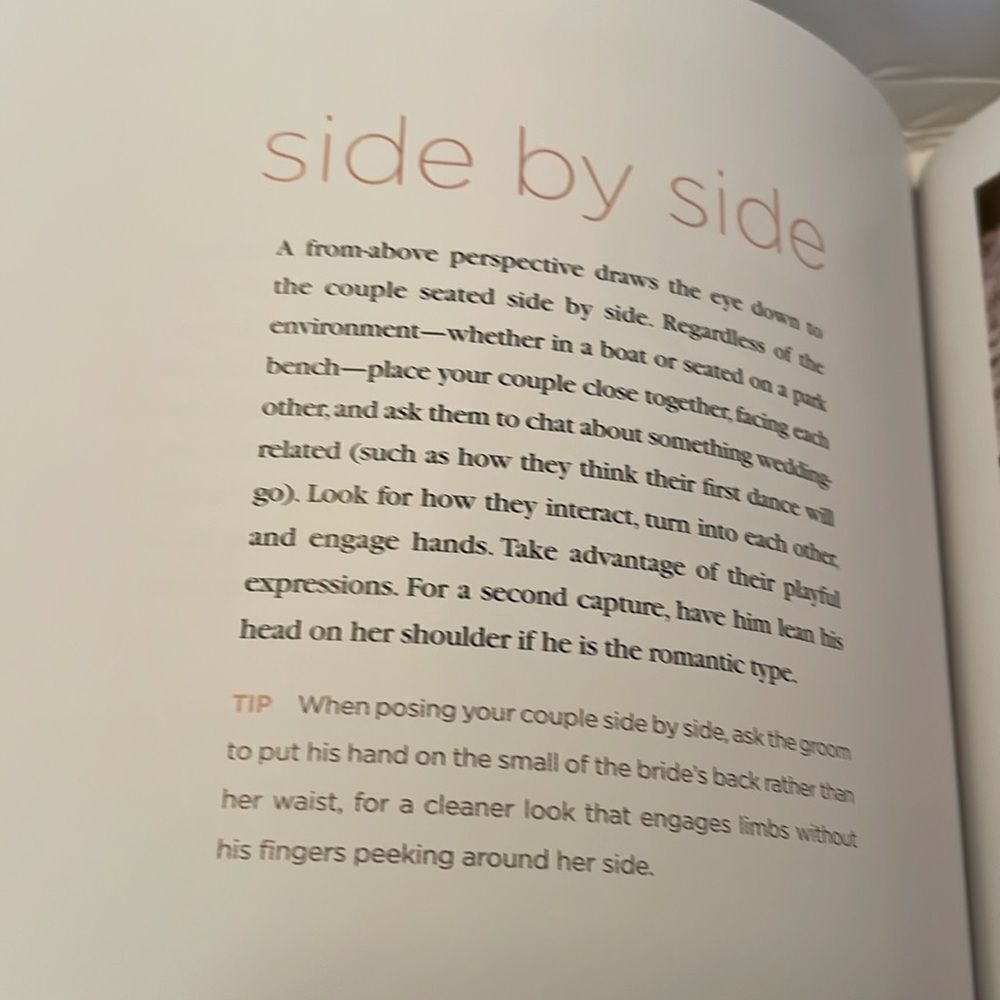 POSING GUIDE FOR WEDDING PHOTOGRAPHY - Picture 3 of 5